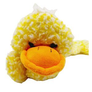 Homerbest Plush Easter Duck Chick Plush 13” Stuffed Animal Laying Flat Fluffy